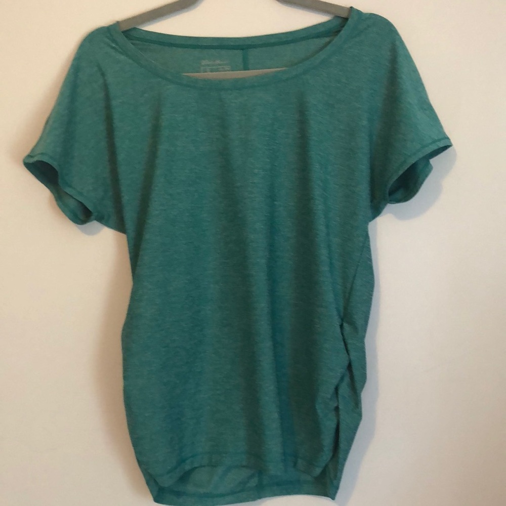 Eddie Bauer athletic shirt